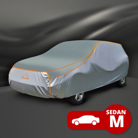 Plachta na auto proti krupobitiu - sedan - veľkosť "M" - 431 x 165 x 120 cm