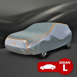Plachta na auto proti krupobitiu - sedan - veľkosť "L" - 483 x 165 x 120 cm