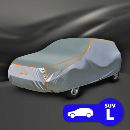 Plachta na auto proti krupobitiu - SUV - veľkosť "L" - 483 x 160 x 145 cm