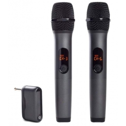 Bezdrôtový UHF mikrofón BSA * 2x ručný mikrofón