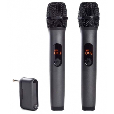 Bezdrôtový UHF mikrofón BSA * 2x ručný mikrofón