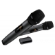 Bezdrôtový UHF mikrofón BSA * 2x ručný mikrofón