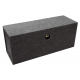 Prázdny drevený box pre 3x 10" subwoofer