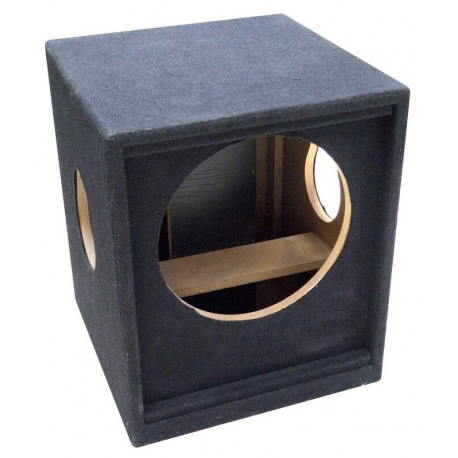 Prázdny drevený box pre 15" aktívny subwoofer