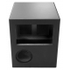 Prázdny drevený box pre 10" aktívny hifi subwoofer
