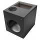 Prázdny drevený box pre 10" aktívny hifi subwoofer