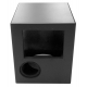 Prázdny drevený box pre 10" aktívny hifi subwoofer