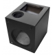 Prázdny drevený box pre 10" aktívny hifi subwoofer