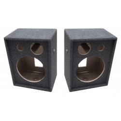 Prázdne drevené boxy pre 3-pásmové 15" reprosústavy * Cena za pár