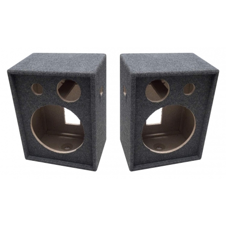 Prázdne drevené boxy pre 3-pásmové 15" reprosústavy * Cena za pár