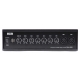 Mono zosilňovač BSA s rádiovým diaľkovým ovládaním a streamerom WR2 MKII * 2x MIC, 2x AUX * 50W * 100V / 8 Ohm