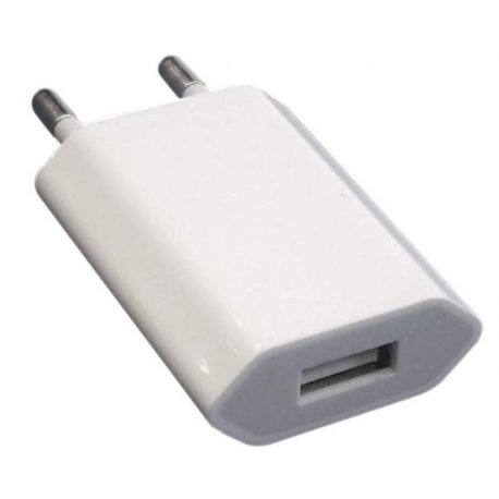 Univerzálny USB adaptér/nabíjačka pre smartphony * 5V/1A * 110-240VAC