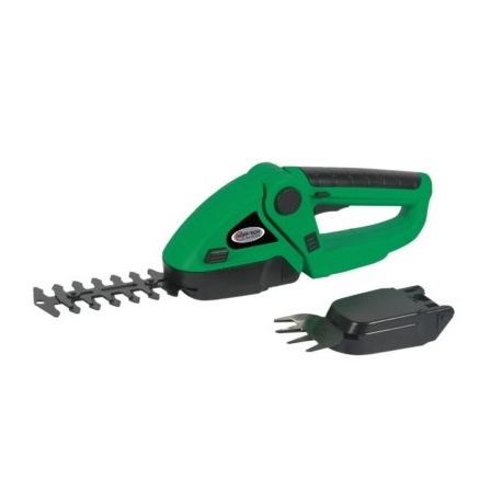Aku nožnice na trávu a živý plot – 1300 mAh – 8 cm