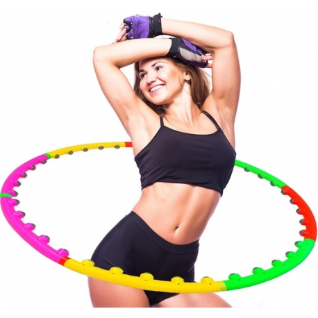 Masážna obruč (hula hoop) – 90 cm
