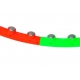 Masážna obruč (hula hoop) – 90 cm