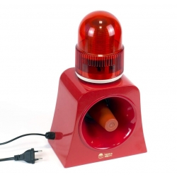 SF-500A siréna s majákom