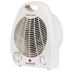 Elektromos fűtő ventilátor - 1800 - 2000W - fehér
