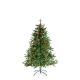 Umelý stromček - 150 cm - PE / PVC - s červenými bobuľami