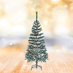 Umelý stromček - 150 cm - zasnežený