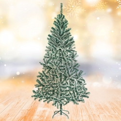 Umelý stromček - 210 cm - zasnežený