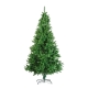 Umelý stromček - 210 cm - PVC - tmavozelený