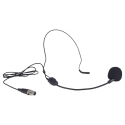 Náhlavný mikrofón pre vysielač MW8042LAV k bezdrôtovým systémom SET8042, SET8042PAL, SET8042LAV