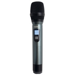 Náhradný UHF bezdrôtový ručný mikrofón k bezdrôtovým systémom SET8042, SET8042PAL, SET8042LAV