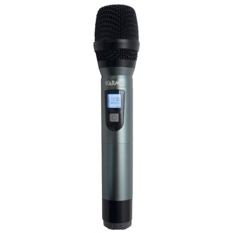Náhradný UHF bezdrôtový ručný mikrofón k bezdrôtovým systémom SET8042, SET8042PAL, SET8042LAV