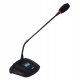 Set 4 bezdrôtových UHF mikrofónov * 4x stolný mikrofón na 42cm husom krku