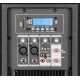 12" 2-pásmová aktívna plastová reproduktorová sústava IBIZA * 250W * USB/SD/MP3 * Bluetooth