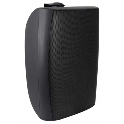 2-pásmová reprosústava GLEMM * 80W * 100V / 8Ohm * 65-20000Hz * 92dB * čierna