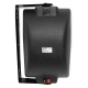 2-pásmová reprosústava GLEMM * 80W * 100V / 8Ohm * 65-20000Hz * 92dB * čierna