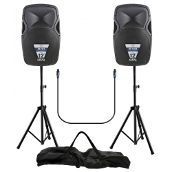 12" aktívny ozvučovací set * 200W RMS * Bluetooth * 50-20000Hz