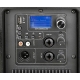 8" 2-pásmová aktívna plastová reproduktorová sústava MASTER AUDIO * 200W * USB/MP3 * Bluetooth * DSP
