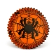 Halloween dekorácia - sada muffinových košíčkov - 50 ks - 4 druhy - 7 x 5 x 3,2 cm 