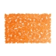 Jesenná dekorácia - podložka - filc, oranžová - 44,5 x 28,5 cm