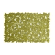 Jesenná dekorácia - podložka - filc, zelená - 44,5 x 28,5 cm