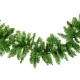 Smreková girlanda - zelená - 270 cm