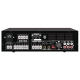 2-zónová rozhlasová ústredňa GLEMM pre 100V * 30W * USB/microSD/MP3 prehrávač s Bluetooth * FM tuner