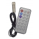 2-zónová rozhlasová ústredňa GLEMM pre 100V * 30W * USB/microSD/MP3 prehrávač s Bluetooth * FM tuner