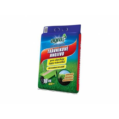 Hnojivo trávníkové AGRO 10kg vrece