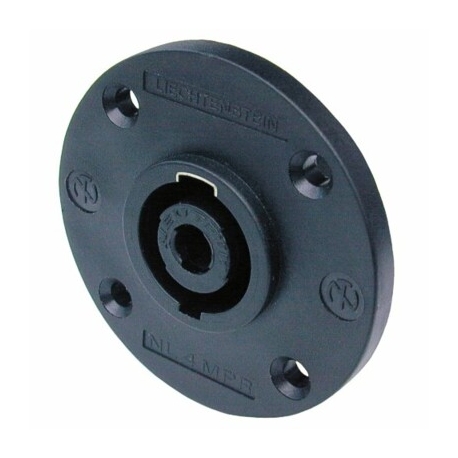 SPEAKON panelový * Neutrik * 4-pólový