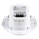 3" širokopásmový odolný stropný reproduktor * 3/1,5W * 100V