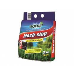 Hnojivo trávníkové AGRO MECH STOP 3 kg