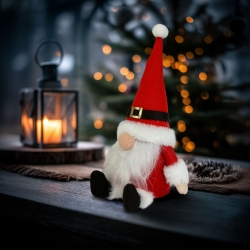 Vianočný škandinávsky škriatok - 27 x 14 x 13 cm