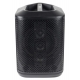 8" 2-p. prenosná batériová aktívna reprosústava * 100W * Bluetooth * USB/MP3 * 2x bezdrôt. MIC