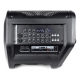 8" 2-p. prenosná batériová aktívna reprosústava * 100W * Bluetooth * USB/MP3 * 2x bezdrôt. MIC