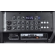 8" 2-p. prenosná batériová aktívna reprosústava * 100W * Bluetooth * USB/MP3 * 2x bezdrôt. MIC