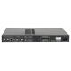 4-kanálový stereo zosilňovač * 4x120W/4ohm * USB/MP3/BT * Wifi/LAN internetové rádio