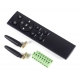 4-kanálový stereo zosilňovač * 4x120W/4ohm * USB/MP3/BT * Wifi/LAN internetové rádio